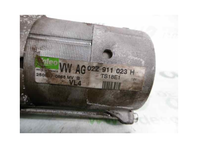 Recambio de motor arranque para skoda roomster (5j7) urban referencia OEM IAM 02Z911023H  