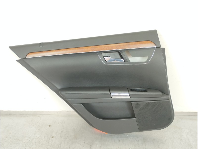 Recambio de guarnecido puerta trasera izquierda para mercedes-benz clase s (w221) berlina 350 (221.056) referencia OEM IAM 22182