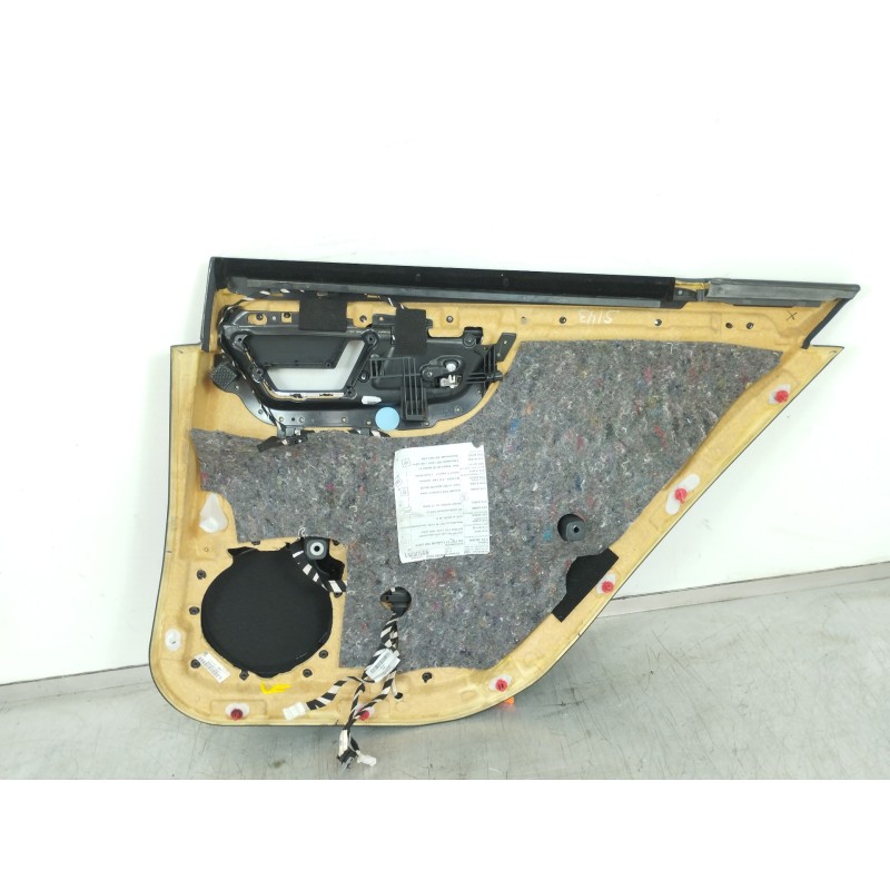 Recambio de guarnecido puerta trasera izquierda para mercedes-benz clase s (w221) berlina 350 (221.056) referencia OEM IAM 22182