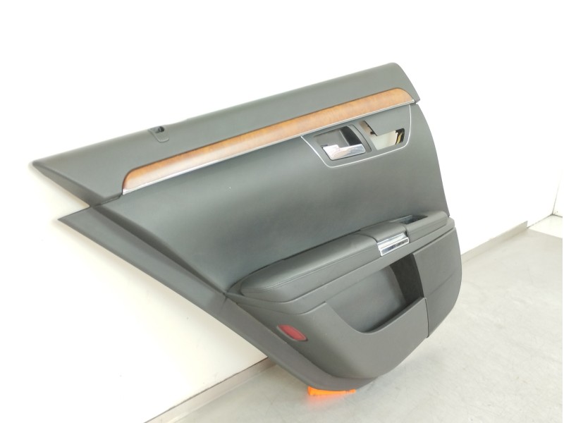 Recambio de guarnecido puerta trasera izquierda para mercedes-benz clase s (w221) berlina 350 (221.056) referencia OEM IAM 22182