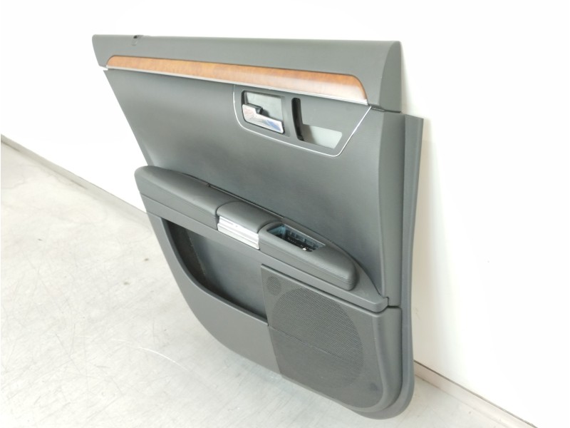 Recambio de guarnecido puerta trasera izquierda para mercedes-benz clase s (w221) berlina 350 (221.056) referencia OEM IAM 22182