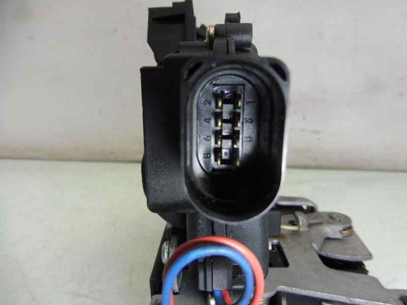 Recambio de cerradura puerta delantera izquierda para volkswagen passat berlina (3b2) referencia OEM IAM 6X1837013H  