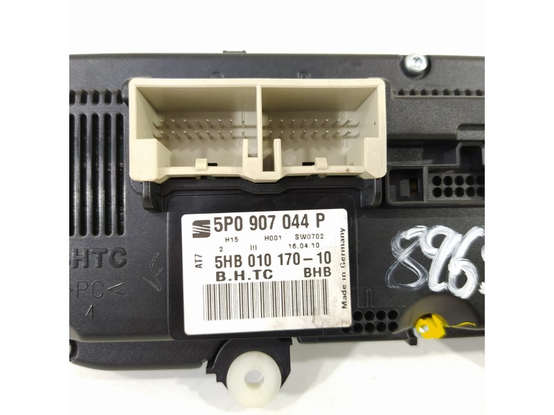 Recambio de mando climatizador para seat leon (1p1) comfort limited referencia OEM IAM 5P0907044P  