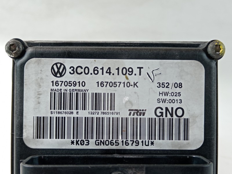 Recambio de abs para volkswagen passat berlina (3c2) advance referencia OEM IAM 3C0614109T  