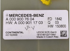 Recambio de modulo electronico para mercedes-benz clase a (bm 177) a 180 d (177.003) referencia OEM IAM 0009007604   2