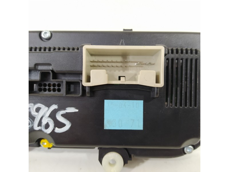 Recambio de mando climatizador para seat leon (1p1) comfort limited referencia OEM IAM 5P0907044P  