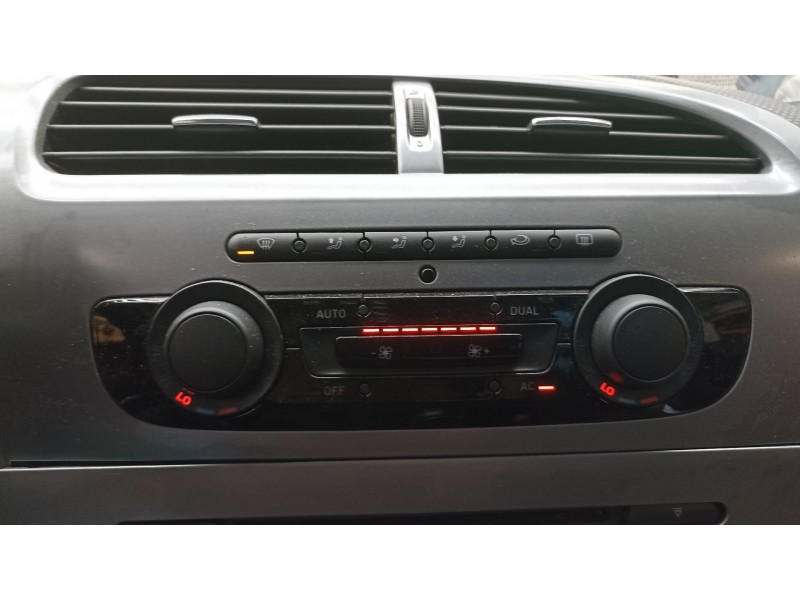 Recambio de mando climatizador para seat leon (1p1) comfort limited referencia OEM IAM 5P0907044P  