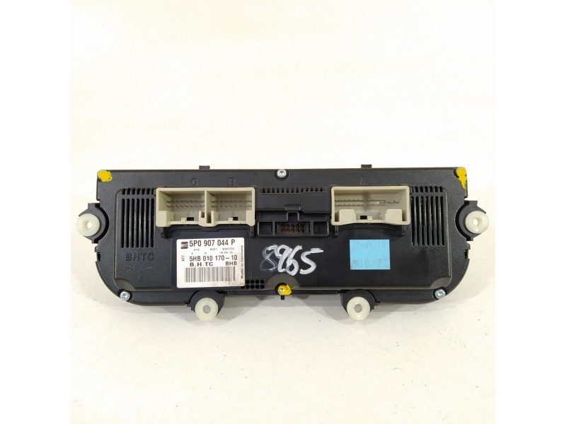 Recambio de mando climatizador para seat leon (1p1) comfort limited referencia OEM IAM 5P0907044P  