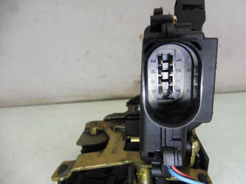 Recambio de cerradura puerta delantera derecha para volkswagen passat berlina (3b2) referencia OEM IAM 3B1837016A  