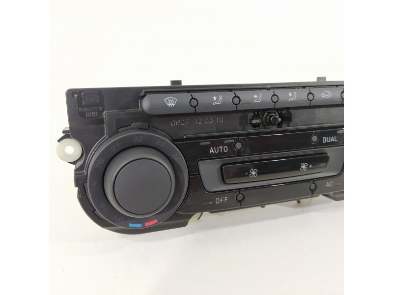 Recambio de mando climatizador para seat leon (1p1) comfort limited referencia OEM IAM 5P0907044P  