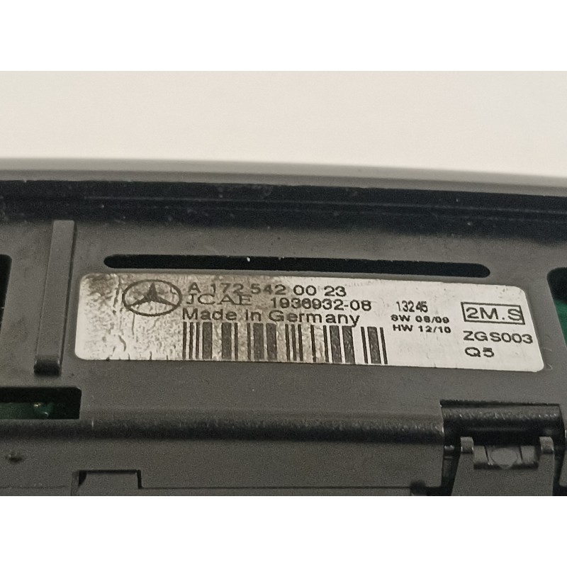 Recambio de sensor para mercedes-benz clase a (w176) a 200 cdi blueefficiency (176.001) referencia OEM IAM A1725420023  