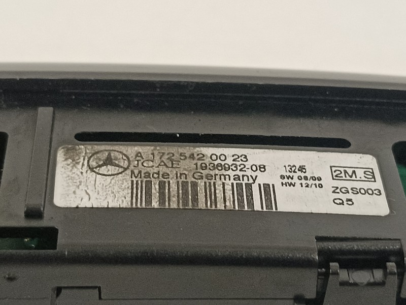 Recambio de sensor para mercedes-benz clase a (w176) a 200 cdi blueefficiency (176.001) referencia OEM IAM A1725420023  