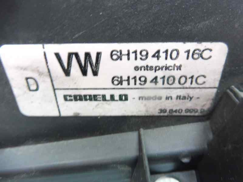 Recambio de faro derecho para seat arosa (6h1) select referencia OEM IAM 6H1941016C 6H1941001C 