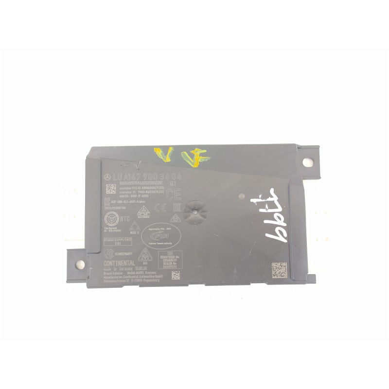 Recambio de modulo electronico para mercedes-benz clase a (bm 177) a 180 d (177.003) referencia OEM IAM 1679003604  