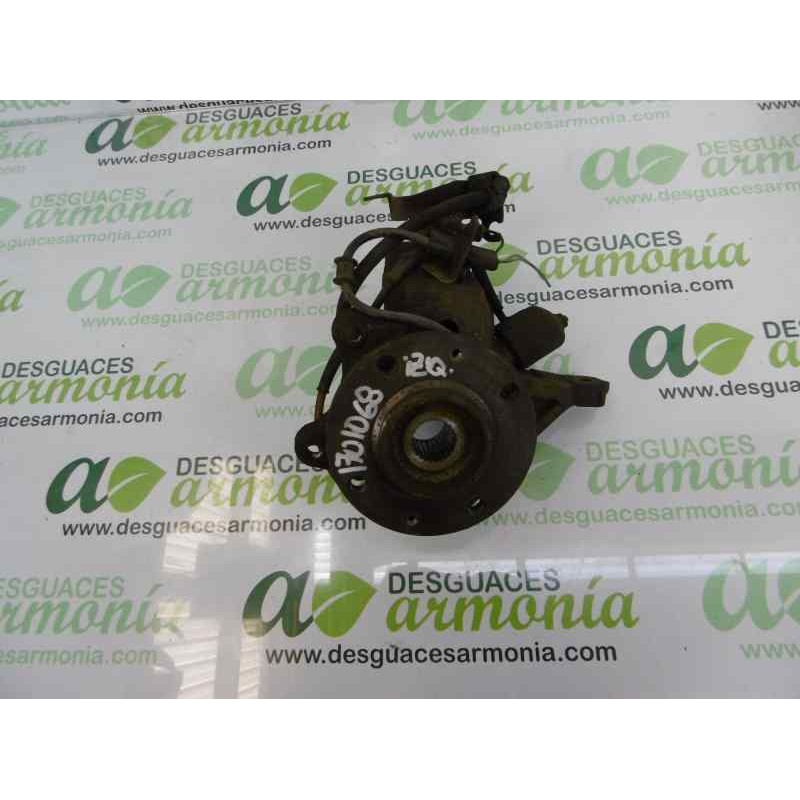 Recambio de mangueta delantera izquierda para citroën xsara coupe 2.0i 16v vts (120kw) referencia OEM IAM   