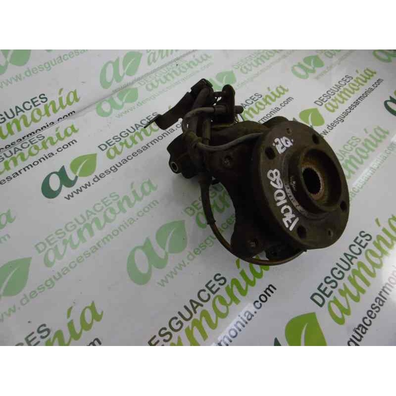 Recambio de mangueta delantera izquierda para citroën xsara coupe 2.0i 16v vts (120kw) referencia OEM IAM   