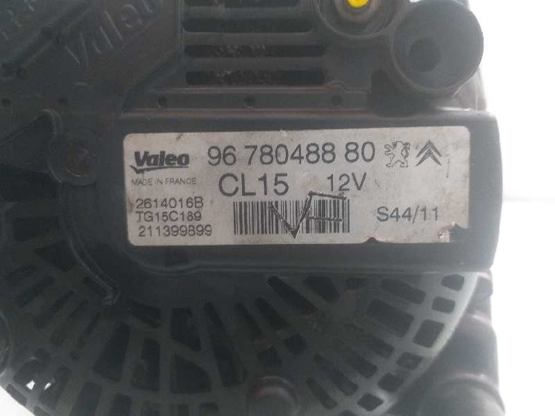 Recambio de alternador para citroën c4 lim. collection referencia OEM IAM 9678048880  