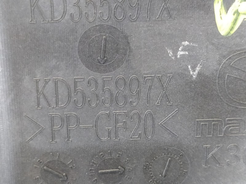 Recambio de elevalunas delantero derecho para mazda cx-5 center-line 2wd referencia OEM IAM KD5358597X CM012030 D6515858X