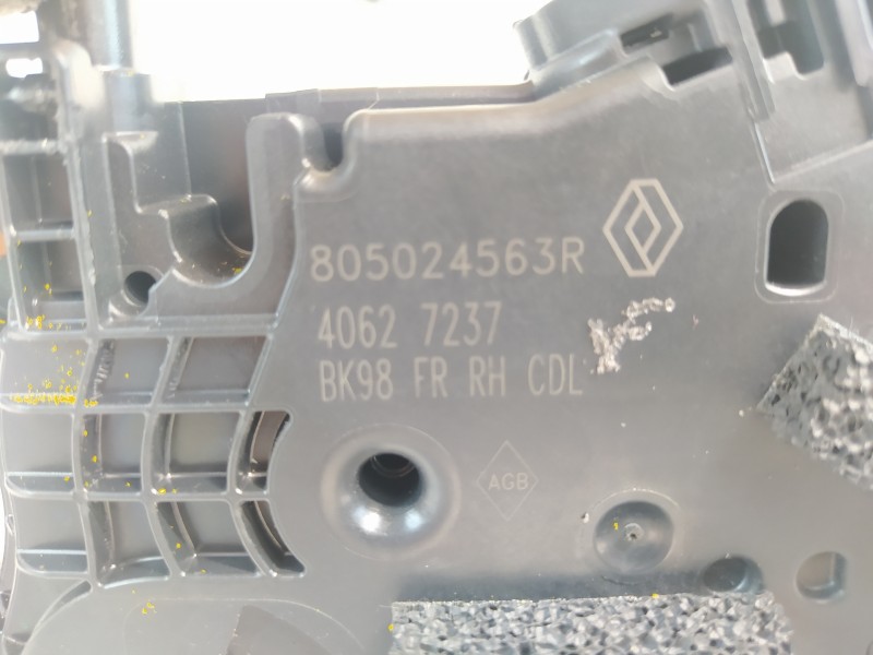 Recambio de cerradura puerta delantera derecha para renault clio iv 1.2 16v referencia OEM IAM 805024563R  
