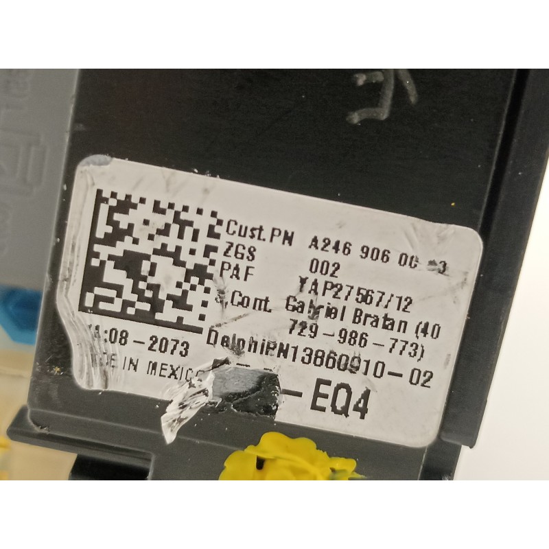 Recambio de caja reles / fusibles para mercedes-benz clase a (w176) a 200 cdi blueefficiency (176.001) referencia OEM IAM A24690