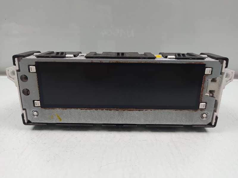 Recambio de pantalla multifuncion para citroën c4 lim. collection referencia OEM IAM 9676198280  