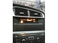 Recambio de pantalla multifuncion para citroën c4 lim. collection referencia OEM IAM 9676198280   2