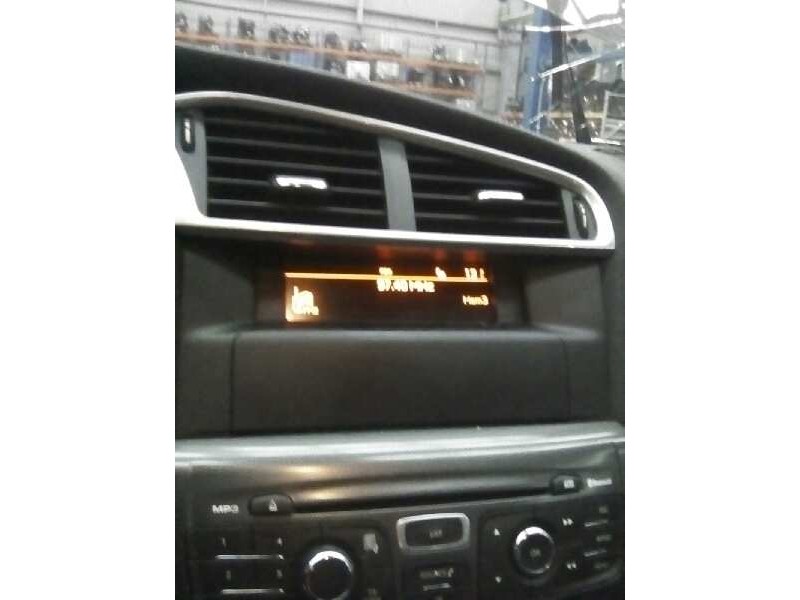 Recambio de pantalla multifuncion para citroën c4 lim. collection referencia OEM IAM 9676198280  