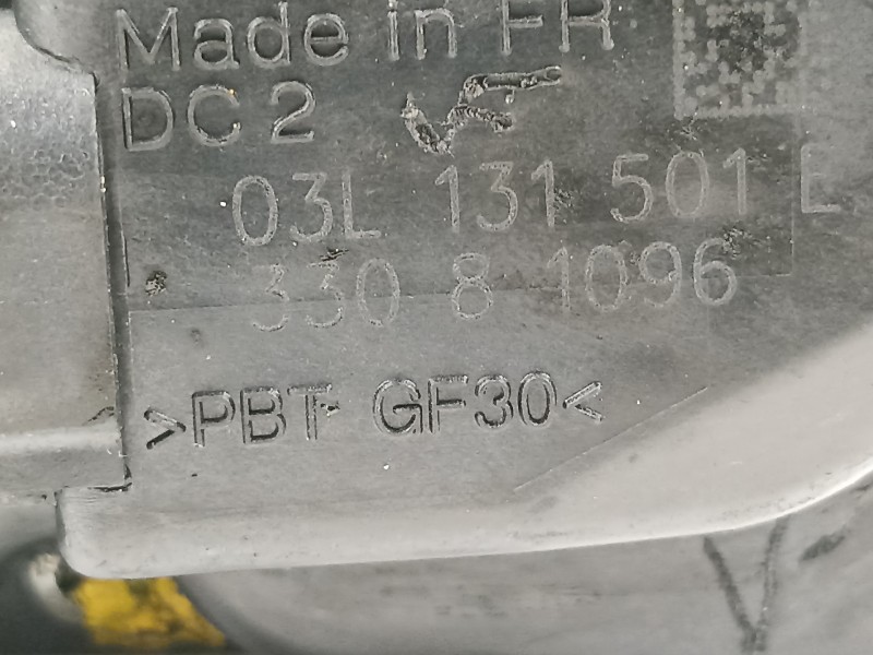 Recambio de valvula egr para volkswagen passat berlina (3c2) advance referencia OEM IAM 03L131501E  