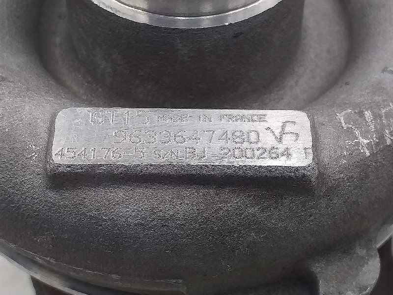 Recambio de turbocompresor para citroën zx 1.9 td tonic referencia OEM IAM 96336474  