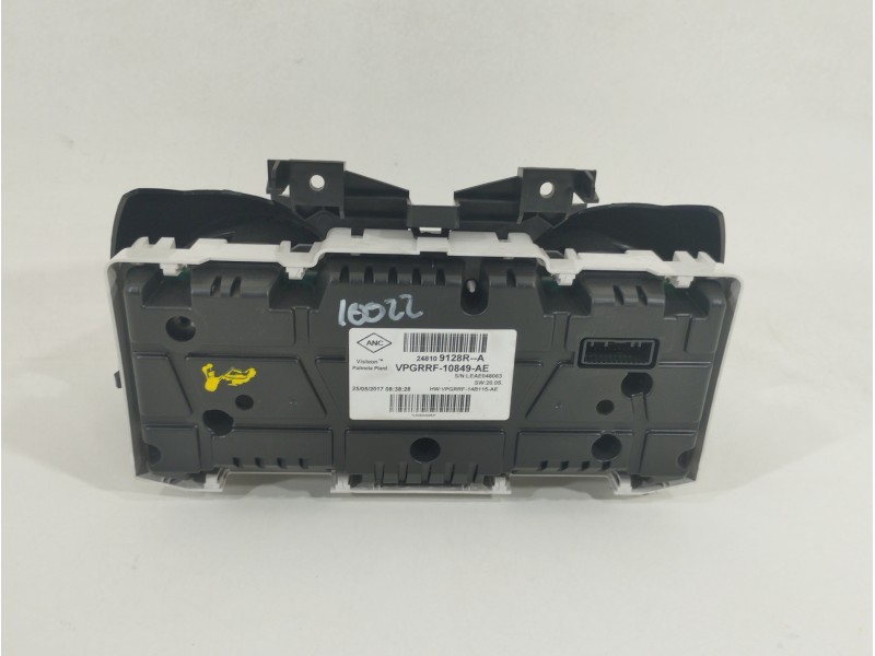 Recambio de cuadro instrumentos para renault clio iv 1.2 16v referencia OEM IAM 248109128R  