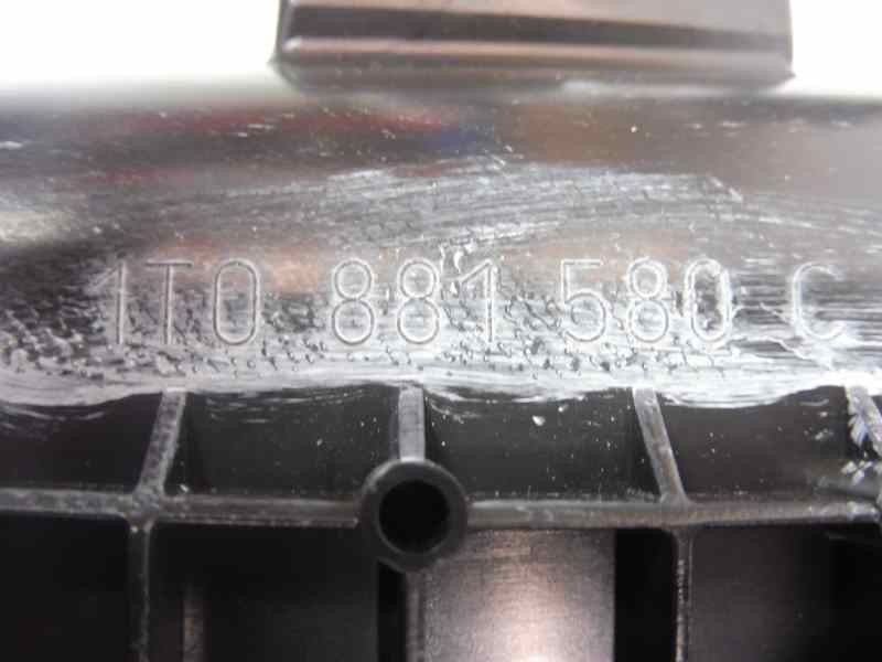 Recambio de guantera para volkswagen touran (1t3) advance referencia OEM IAM 1T0881580C  