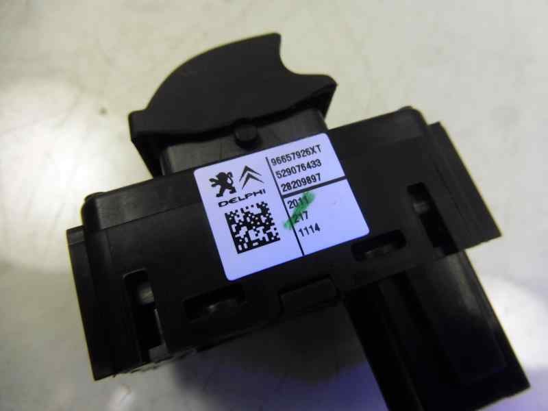 Recambio de mando elevalunas trasero izquierdo para citroën c4 lim. collection referencia OEM IAM 96657926XT  