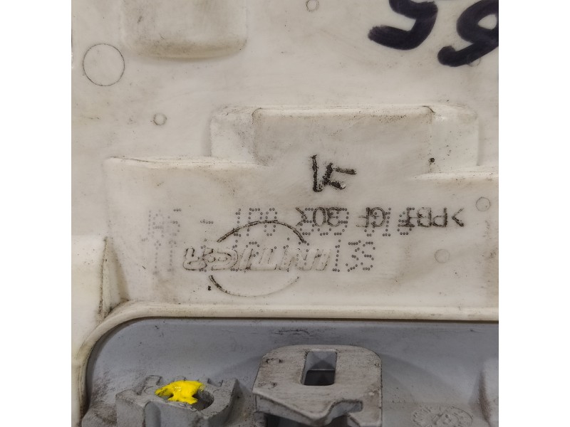 Recambio de cerradura puerta trasera derecha para seat leon (1p1) comfort limited referencia OEM IAM 1P0839016  