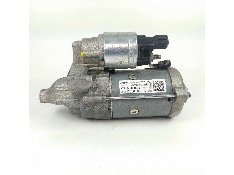 Recambio de motor arranque para peugeot 208 access referencia OEM IAM 9825233080 ESW2021HEG 