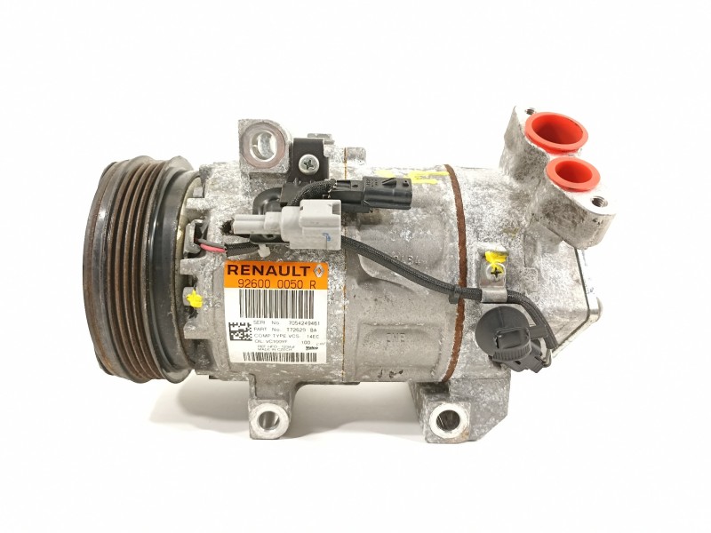 Recambio de compresor aire acondicionado para renault clio iv 1.2 16v referencia OEM IAM 926000050R  