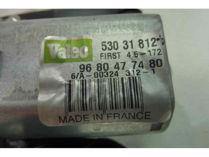 Recambio de motor limpia trasero para citroën c4 lim. collection referencia OEM IAM 9680477480 53031812 