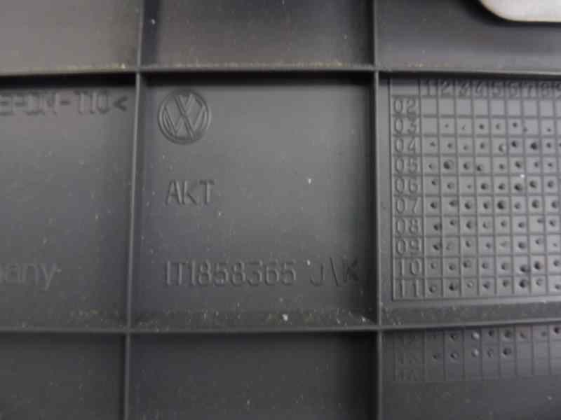 Recambio de guantera para volkswagen touran (1t3) advance referencia OEM IAM 1T1858365J  