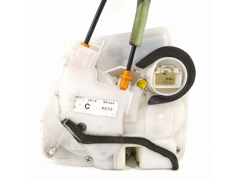 Recambio de cerradura puerta trasera derecha para mazda cx-5 center-line 2wd referencia OEM IAM KD53 3D19B0364 