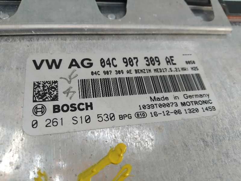 Recambio de centralita motor uce para seat ibiza (6p1) fr referencia OEM IAM 04C907309AE 0261S10530 