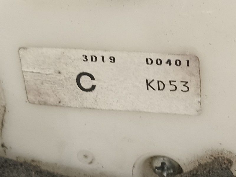 Recambio de cerradura puerta trasera izquierda para mazda cx-5 center-line 2wd referencia OEM IAM 3D19D0401  