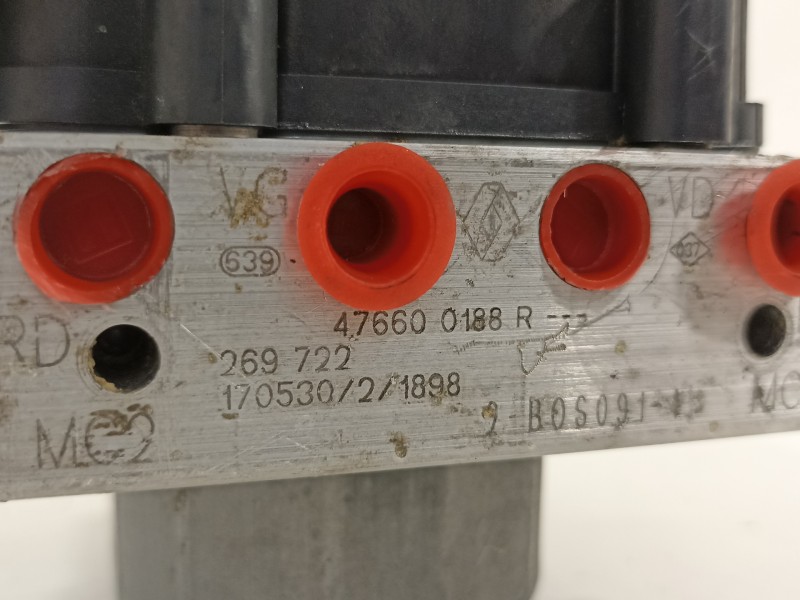 Recambio de abs para renault clio iv 1.2 16v referencia OEM IAM 476600188R  