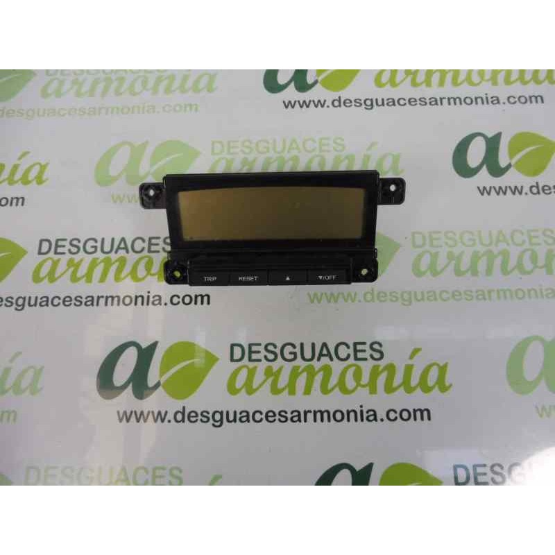 Recambio de pantalla multifuncion para kia cee´d concept referencia OEM IAM 957101H100  