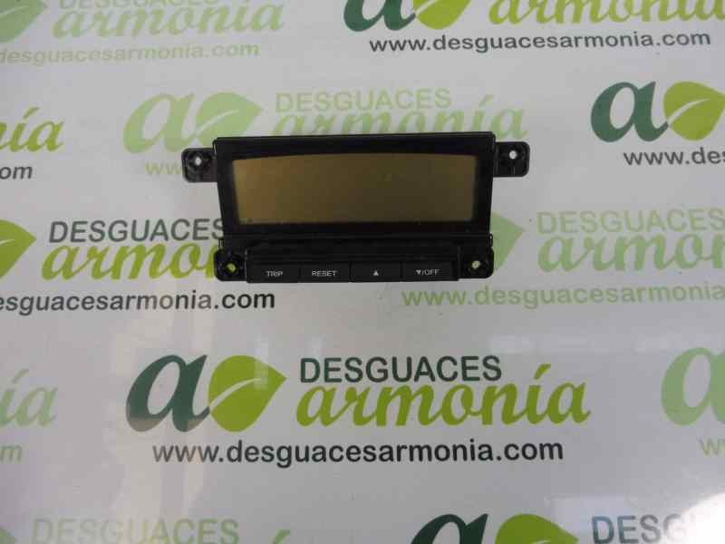 Recambio de pantalla multifuncion para kia cee´d concept referencia OEM IAM 957101H100  