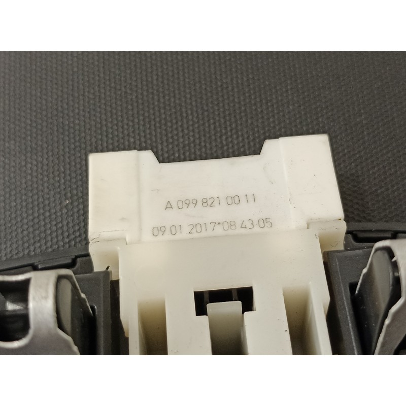 Recambio de parasol derecho para mercedes-benz clase a (w176) a 45 amg 4-matic edition 1 (176.052) referencia OEM IAM A176810160