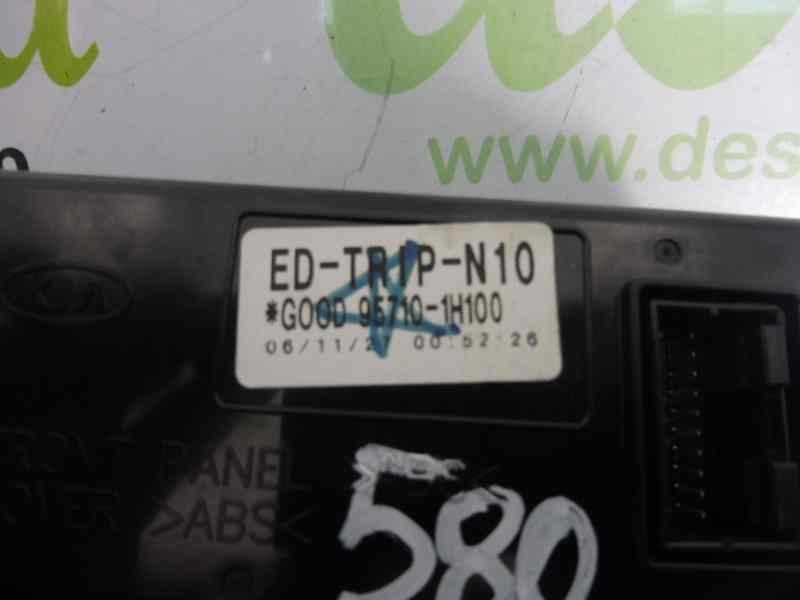 Recambio de pantalla multifuncion para kia cee´d concept referencia OEM IAM 957101H100  