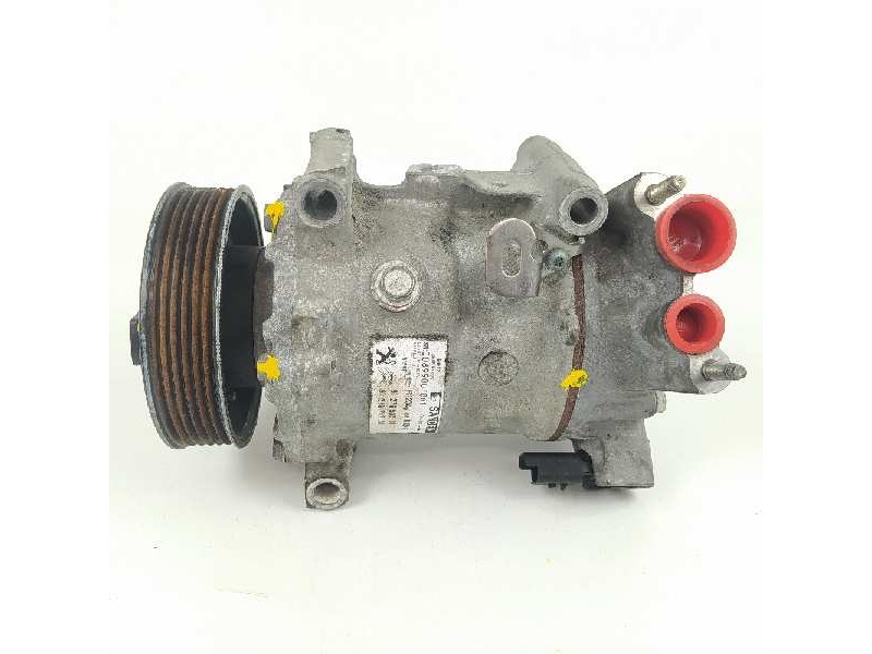 Recambio de compresor aire acondicionado para peugeot 208 access referencia OEM IAM 9827850380 9827874380 