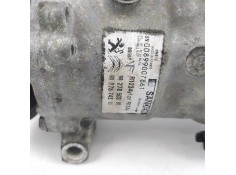 Recambio de compresor aire acondicionado para peugeot 208 access referencia OEM IAM 9827850380 9827874380  2