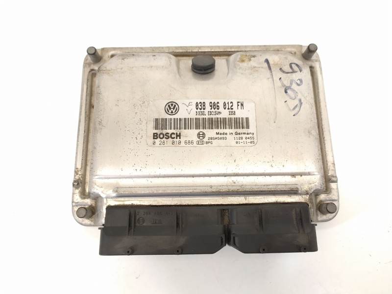 Recambio de centralita motor uce para seat leon (1m1) signo referencia OEM IAM 038906012FN   Recambio de centralita motor uce para seat leon (1m1) signo referencia OEM IAM 038906012FN