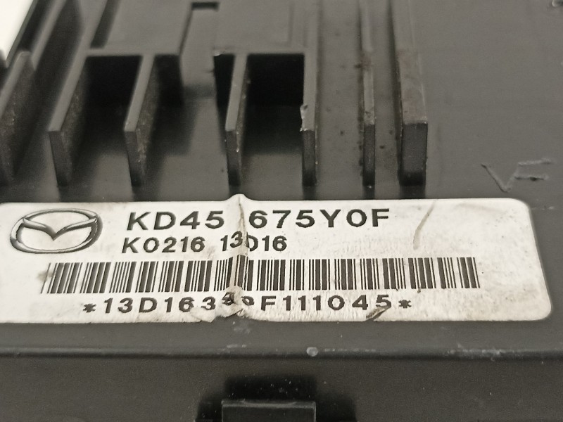 Recambio de modulo electronico para mazda cx-5 center-line 2wd referencia OEM IAM KD45675Y0F  