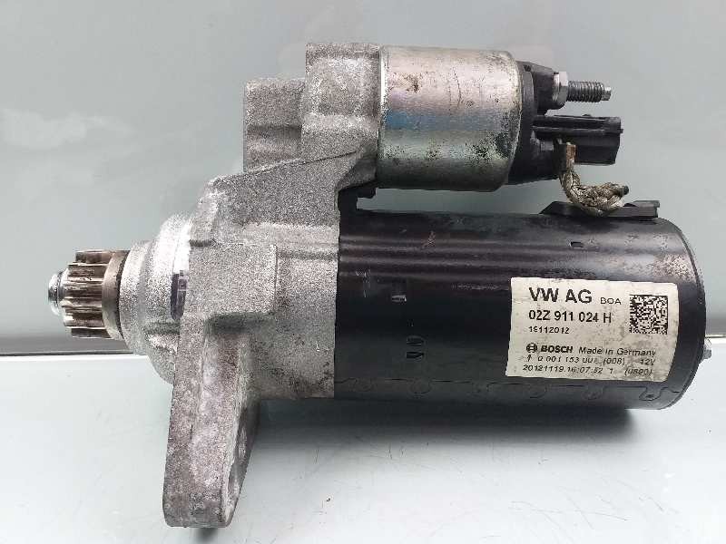 Recambio de motor arranque para seat altea (5p1) reference copa ecomotive referencia OEM IAM 02Z911024H 0001153007 